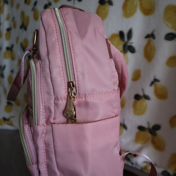 Travel Bag or School Backpack Pink - Picture 6 of 12